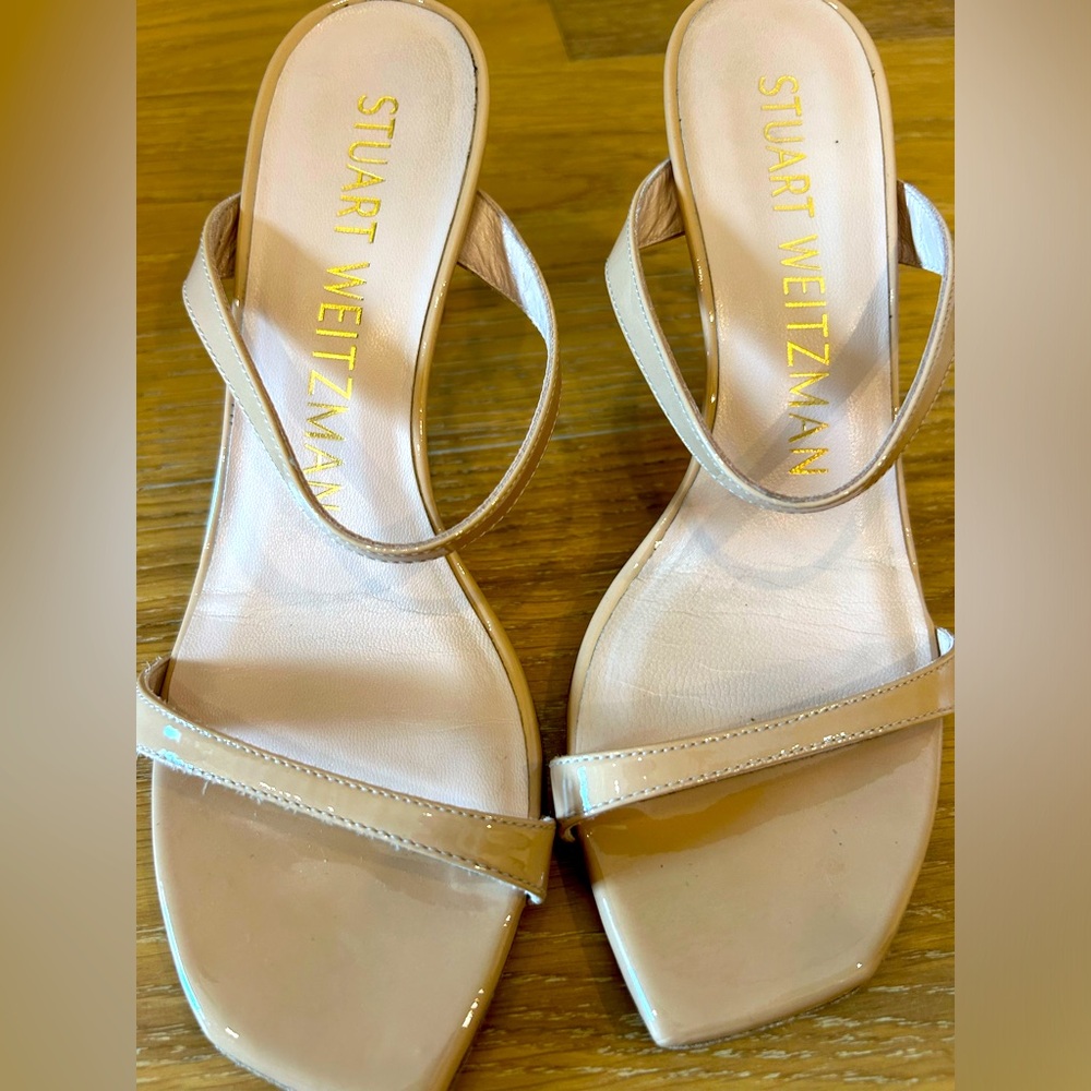 Stuart Weitzman Aleena Tan size 6